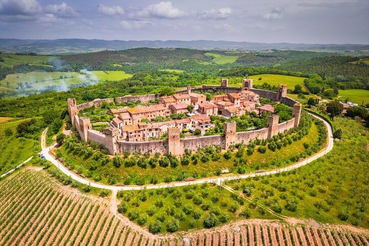 Private Tuscany Day Tour from Florence by Mercedes: Siena, San Gimignano, Chianti Hills (7/12)