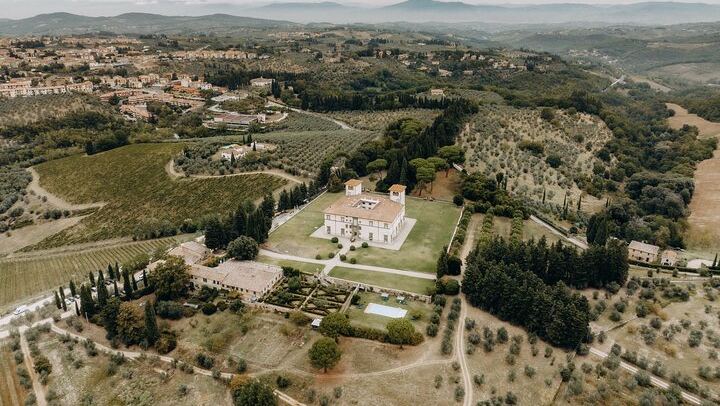 Private Chianti 4x4 Safari from Florence: Off-Road Backroads, Two Villas, Rignana Lunch (2/12)