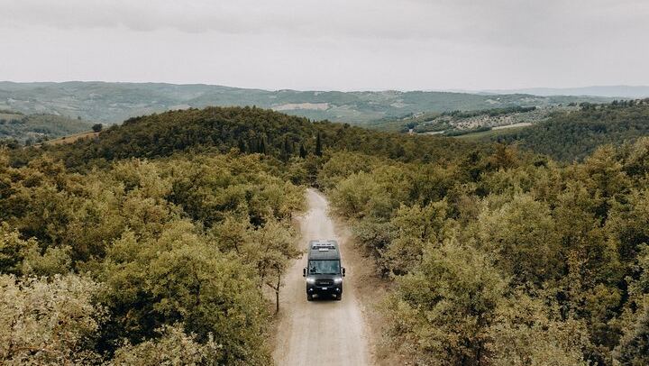Private Chianti 4x4 Safari from Florence: Off-Road Backroads, Two Villas, Rignana Lunch (1/12)