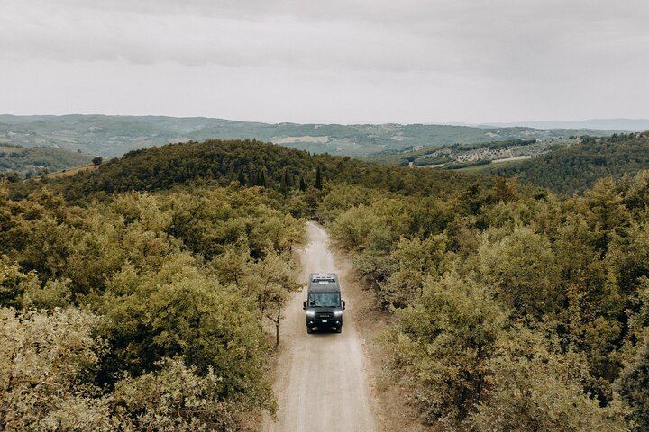 Private Chianti 4x4 Safari from Florence: Off-Road Backroads, Two Villas, Rignana Lunch (1/12)