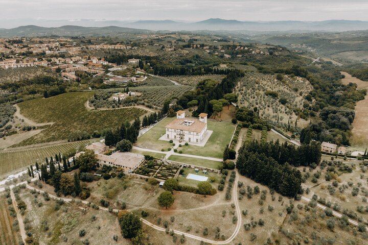Private Chianti 4x4 Safari from Florence: Off-Road Backroads, Two Villas, Rignana Lunch (2/12)
