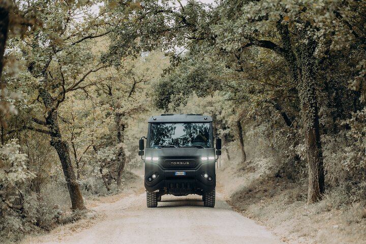 Private Chianti 4x4 Safari from Florence: Off-Road Backroads, Two Villas, Rignana Lunch (6/12)