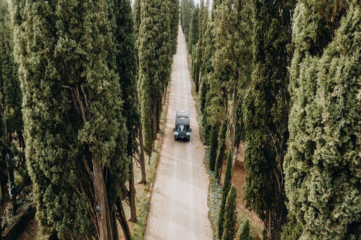 Private Chianti 4x4 Safari from Florence: Off-Road Backroads, Two Villas, Rignana Lunch (11/12)