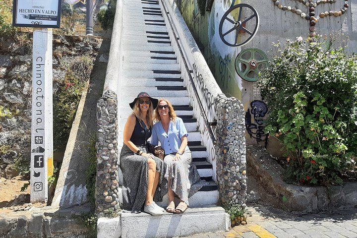 Private Valparaiso and Viña del Mar Day Trip with Boutique Winery Tasting at Bodega RE (5/12)