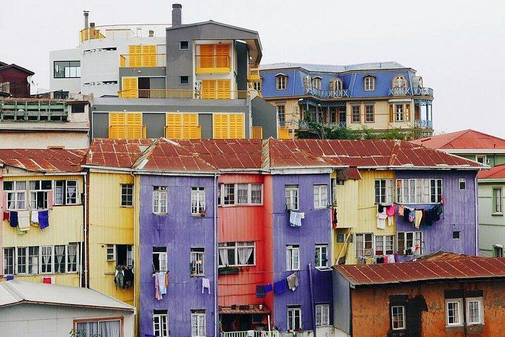 Private Valparaiso and Viña del Mar Day Trip with Boutique Winery Tasting at Bodega RE (3/12)