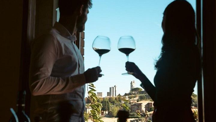 Podere la Marronaia Organic Wine and Olive Oil Tasting, San Gimignano (1/11)