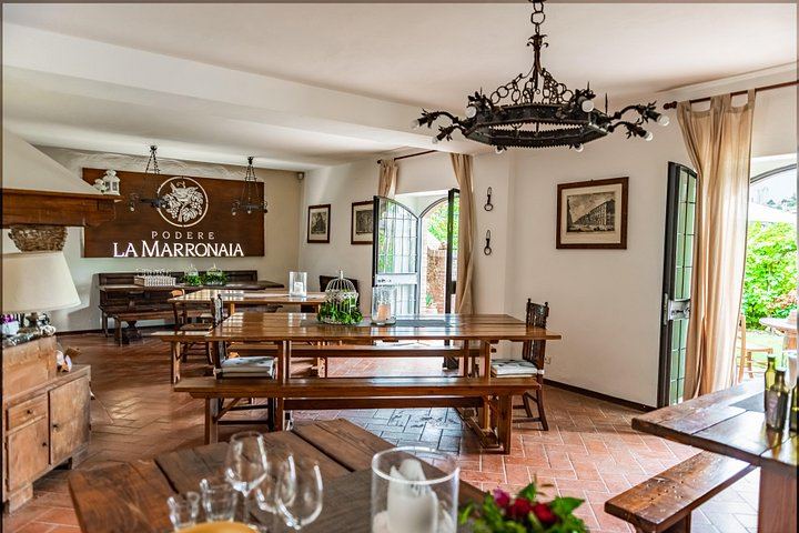 Private Tasting of Organic Wines, Olive Oil, Balsamic, Pecorino and Bruschetta (4/5)