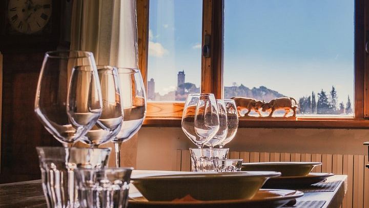 Private Balsamic Vinegar, Wine and Olive Oil Experience with Tuscan Meal (1/8)