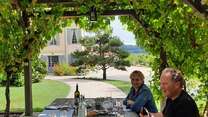 Private Saint-Émilion Insider Day: Limestone Caves, Organic Family Estate (2/12)
