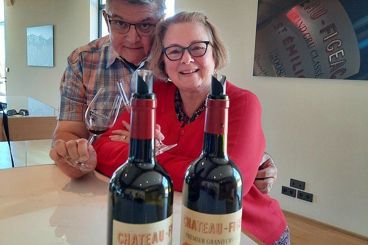 Private Saint-Émilion Insider Day: Limestone Caves, Organic Family Estate (1/12)