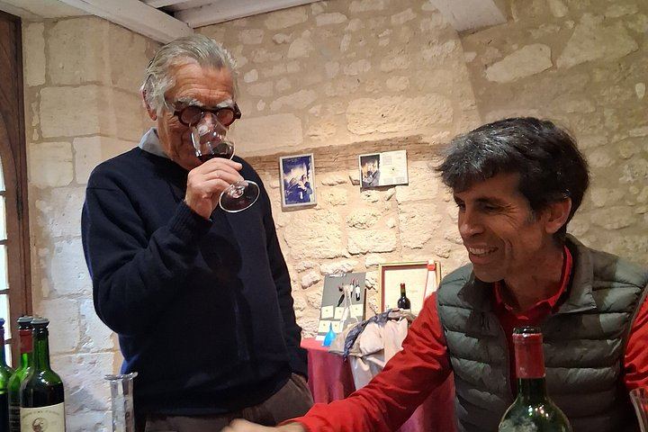 Private Saint-Émilion Insider Day: Limestone Caves, Organic Family Estate (12/12)