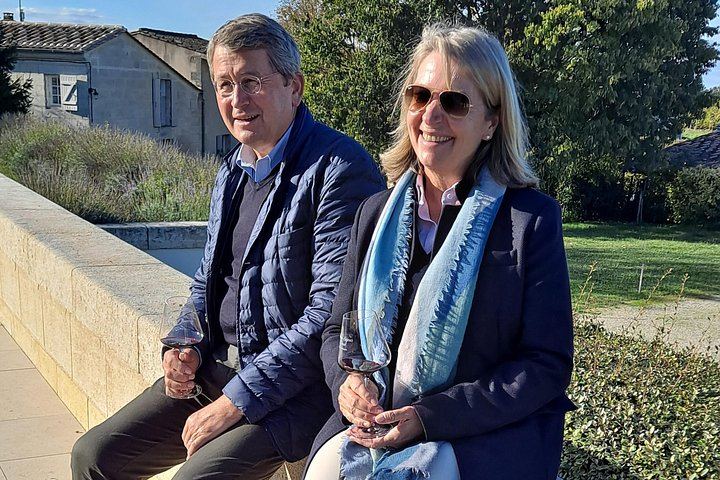 Private Saint-Émilion Insider Day: Limestone Caves, Organic Family Estate (9/12)