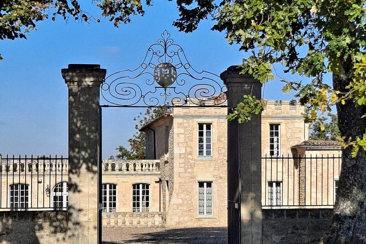 Private Saint-Émilion Insider Day: Limestone Caves, Organic Family Estate (10/12)