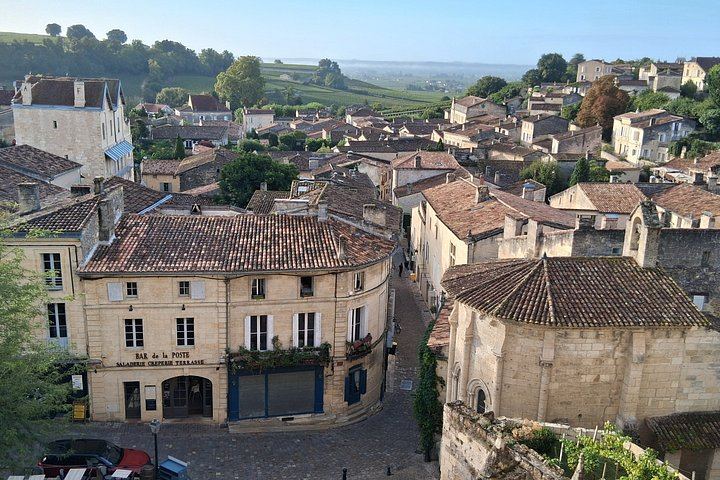 Private Saint-Émilion Insider Day: Limestone Caves, Organic Family Estate (4/12)