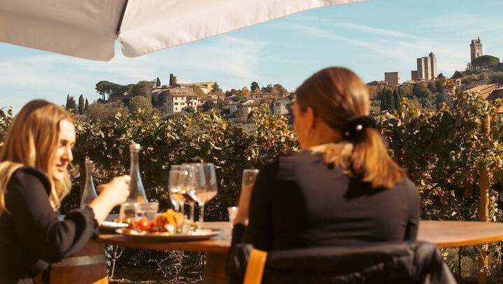 Podere La Marronaia Private Biodynamic Tasting with Lunch, Olive Oil and Balsamic (4/8)