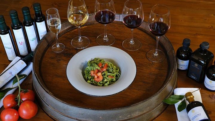 Podere La Marronaia Private Biodynamic Tasting with Lunch, Olive Oil and Balsamic (1/8)