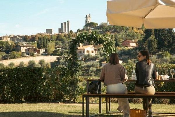 Podere La Marronaia Private Biodynamic Tasting with Lunch, Olive Oil and Balsamic