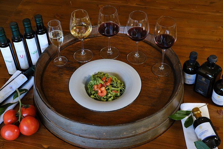 Podere La Marronaia Private Biodynamic Tasting with Lunch, Olive Oil and Balsamic (1/8)