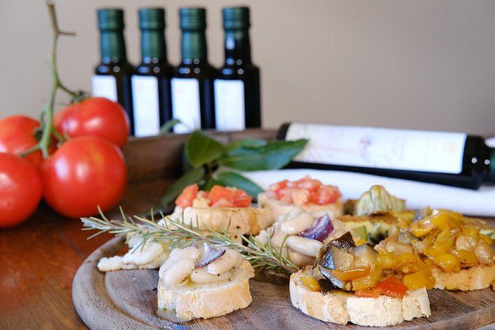 Podere La Marronaia Private Biodynamic Tasting with Lunch, Olive Oil and Balsamic (6/8)