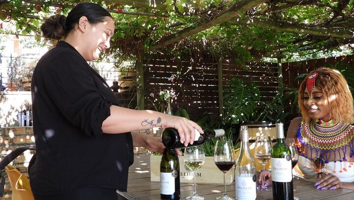 Private Cape Winelands Day from Cape Town: DeMorgenzon, Marianne, Fairview, Delaire Graff (1/12)