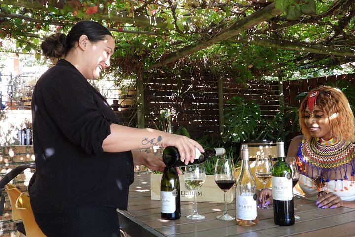 Private Cape Winelands Day from Cape Town: DeMorgenzon, Marianne, Fairview, Delaire Graff (1/12)