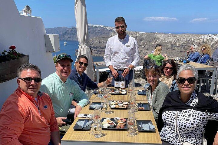 Private Santorini Wine Tour: Exo Gonia, Argyros and Anhydrous, 12 Tastings (2/12)