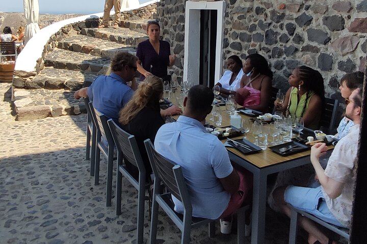 Private Santorini Wine Tour: Exo Gonia, Argyros and Anhydrous, 12 Tastings (3/12)