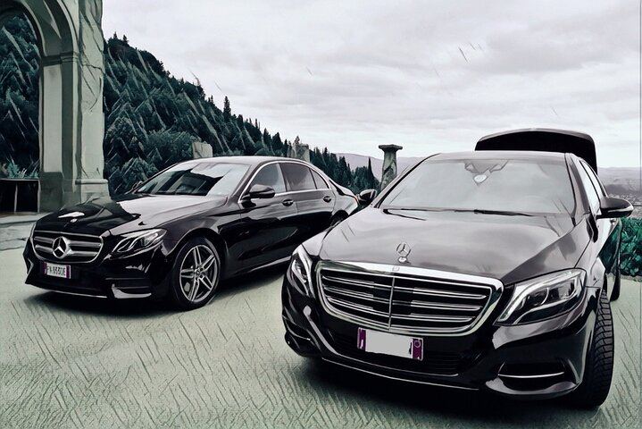 Private Chianti Classico Tour by Mercedes E-Class: Poggio Amorelli Lunch, Gabbiano Castle (1/12)