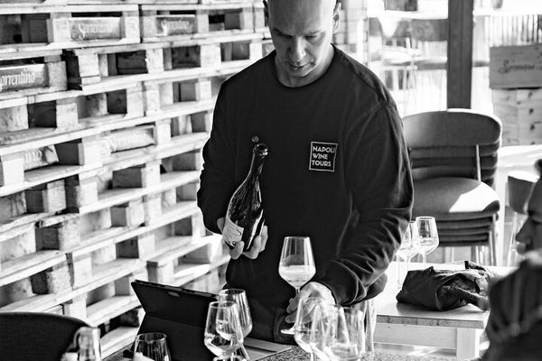 Private Vesuvius Vineyard Walk and Wine Lunch, NWT Sommelier, Transfer from Naples