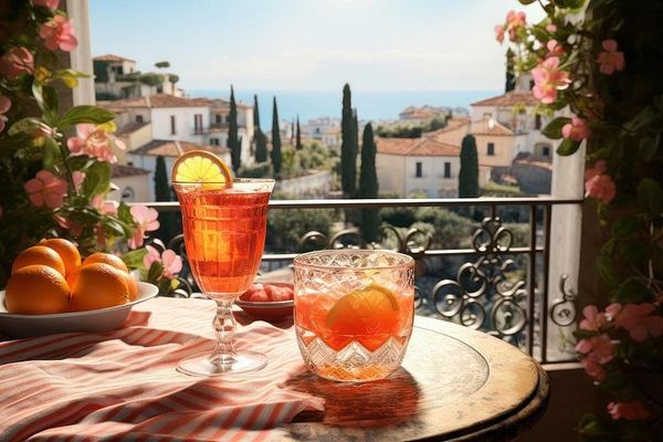 Prosecco Hills from Venice with Aperol Spritz on a Panoramic Terrace and Asolo Free Time
