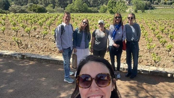 Small-Group Half-Day Côtes de Provence Wine Tour from Aix with Two Family Wineries (2/8)