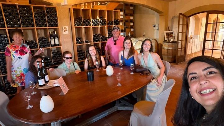Small-Group Half-Day Côtes de Provence Wine Tour from Aix with Two Family Wineries (4/8)