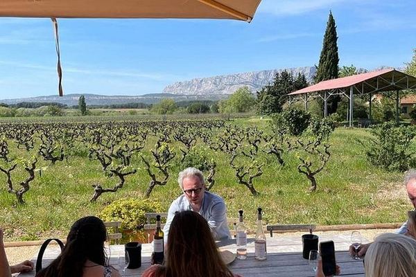 Small-Group Half-Day Côtes de Provence Wine Tour from Aix with Two Family Wineries