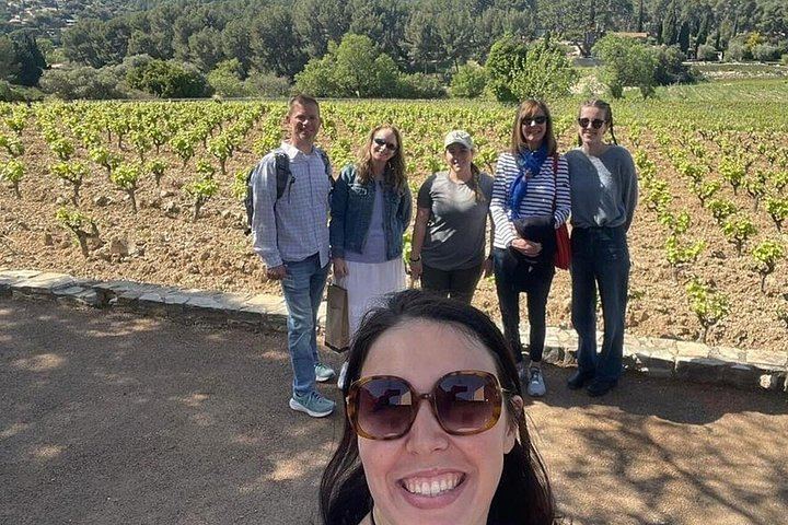 Small-Group Half-Day Côtes de Provence Wine Tour from Aix with Two Family Wineries (2/8)