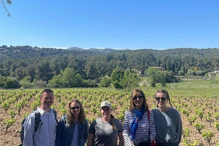 Small-Group Half-Day Côtes de Provence Wine Tour from Aix with Two Family Wineries (7/8)