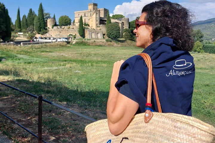 Full-Day Sainte-Victoire Wineries and Luberon Villages Tour: Lourmarin, Roussillon, Gordes (8/9)