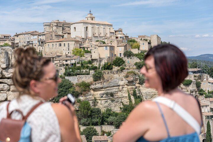 Full-Day Sainte-Victoire Wineries and Luberon Villages Tour: Lourmarin, Roussillon, Gordes (6/9)