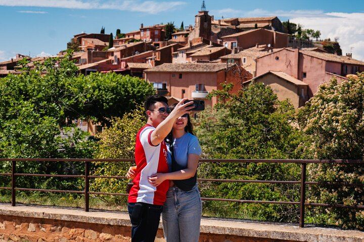 Full-Day Sainte-Victoire Wineries and Luberon Villages Tour: Lourmarin, Roussillon, Gordes (7/9)