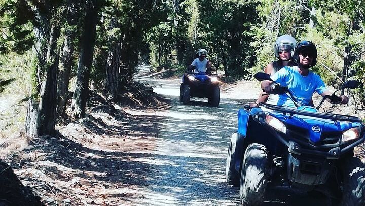 Chianti Quad ATV Ride from Florence with Montefioralle, Greve and Winery Lunch (3/12)
