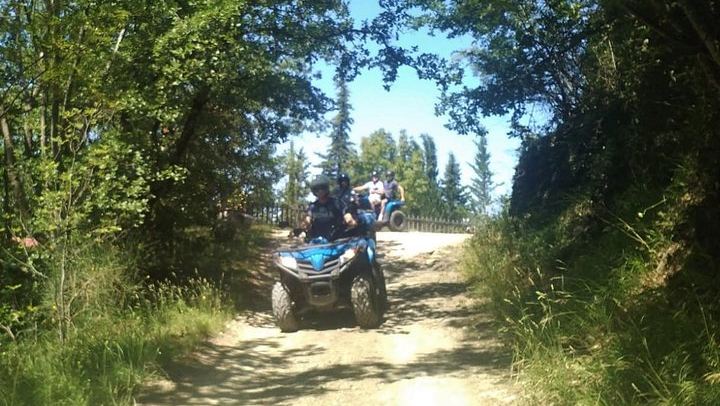 Chianti Quad ATV Ride from Florence with Montefioralle, Greve and Winery Lunch (2/12)