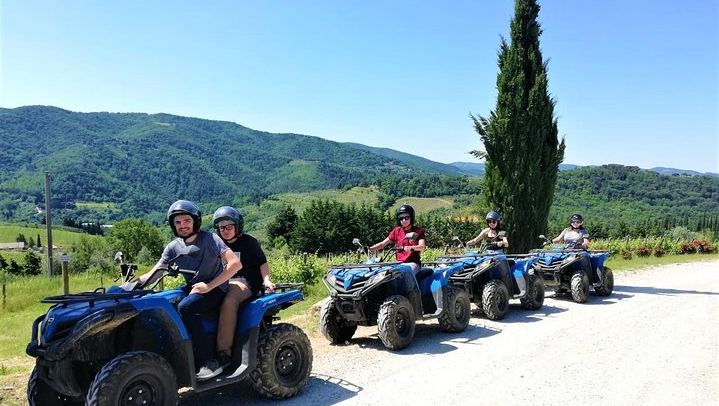Chianti Quad ATV Ride from Florence with Montefioralle, Greve and Winery Lunch (1/12)