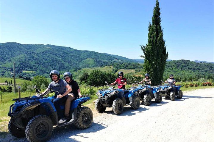 Chianti Quad ATV Ride from Florence with Montefioralle, Greve and Winery Lunch (1/12)