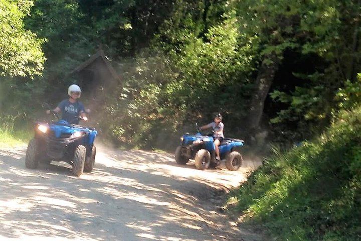 Chianti Quad ATV Ride from Florence with Montefioralle, Greve and Winery Lunch (7/12)
