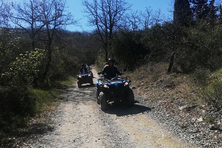 Chianti Quad ATV Ride from Florence with Montefioralle, Greve and Winery Lunch (4/12)