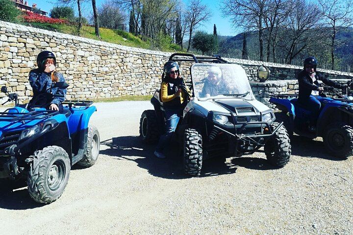 Chianti Quad ATV Ride from Florence with Montefioralle, Greve and Winery Lunch (5/12)