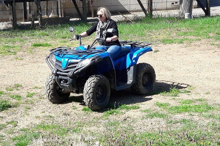 Chianti Quad ATV Ride from Florence with Montefioralle, Greve and Winery Lunch (10/12)