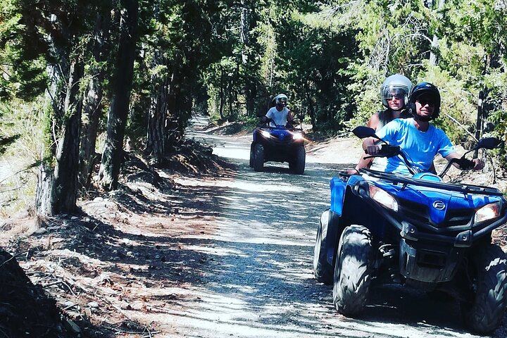 Chianti Quad ATV Ride from Florence with Montefioralle, Greve and Winery Lunch (3/12)