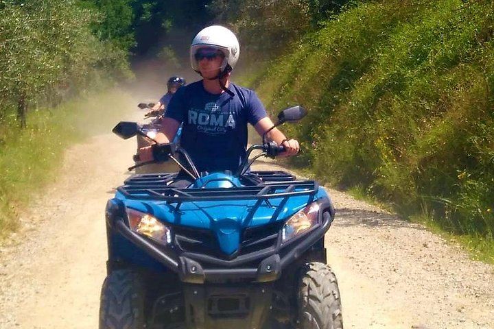 Chianti Quad ATV Ride from Florence with Montefioralle, Greve and Winery Lunch (6/12)