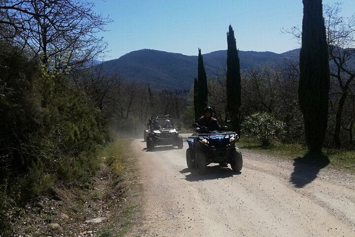 Chianti Quad ATV Ride from Florence with Montefioralle, Greve and Winery Lunch (8/12)