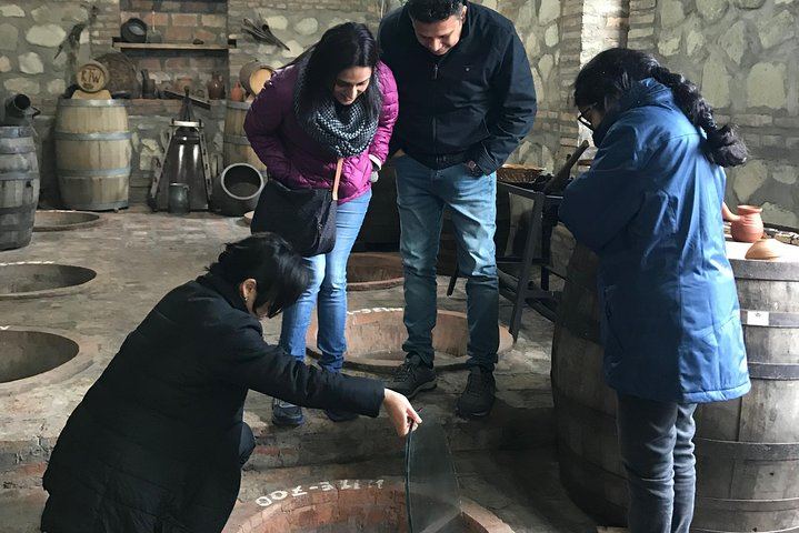 Private Full-Day Kakheti Wine Tour: Okros Organic Winery, Family Lunch and Khareba Tunnel (11/12)